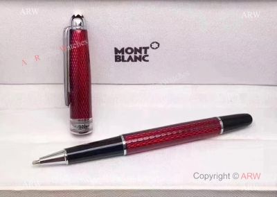 Mont Blanc Copy Pens Meisterstuck Red Rollerball Pen